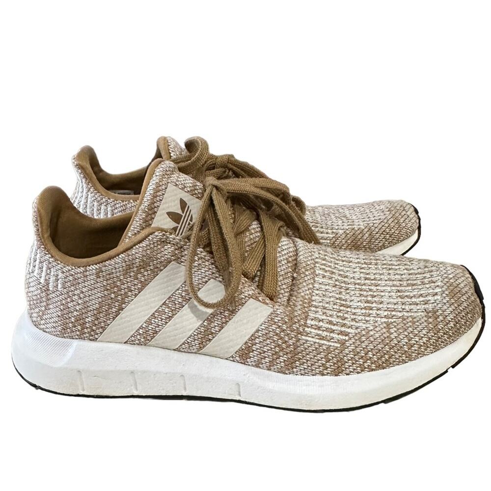 Adidas swift run D97219 knit light‎ weight. Size 6.5 - Picture 4 of 9